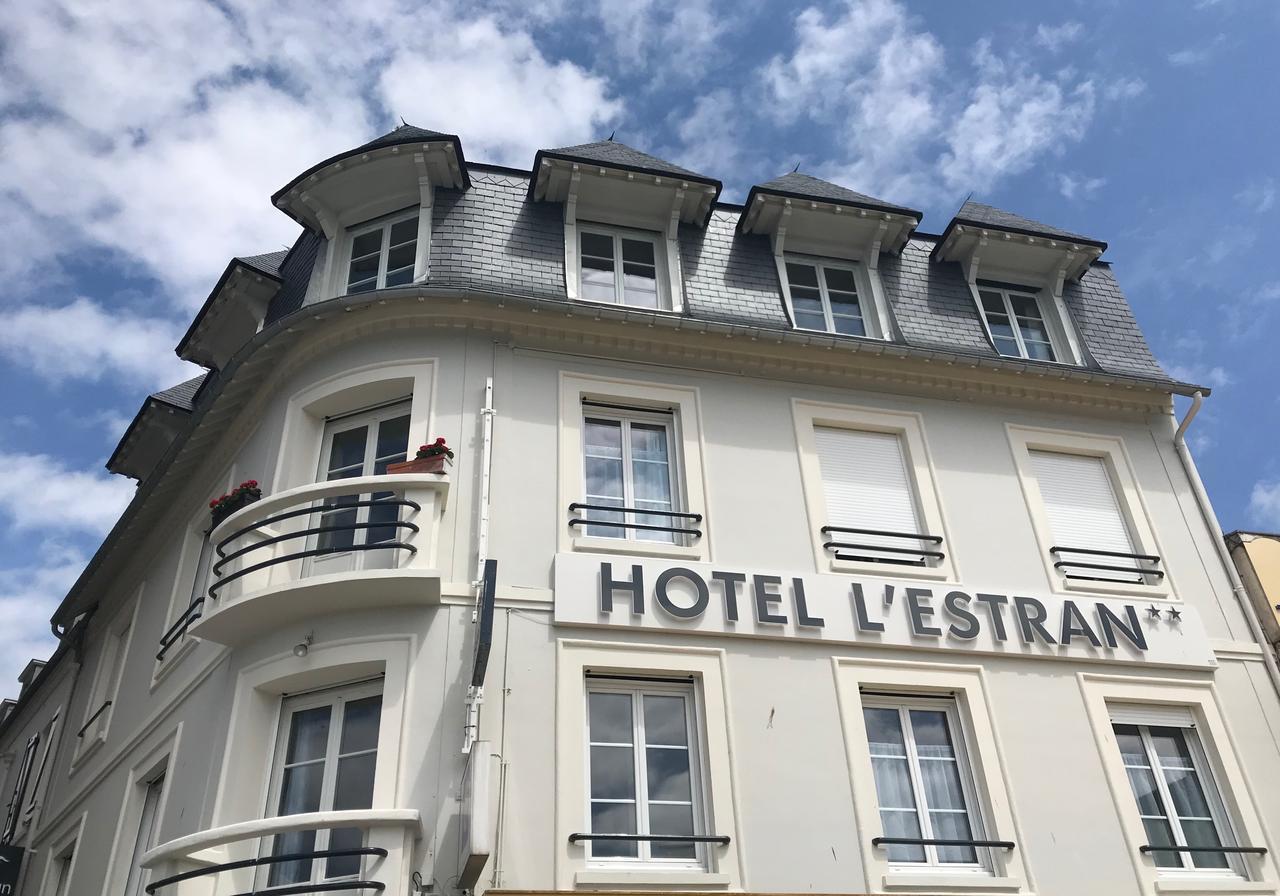 Hotel L'Estran Trouville-sur-Mer Exterior photo